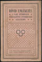 Forgács Gyula: Rövid emlékezés a nagy reformáció négyszáz éves alkalmából. Pápa 1917. Magyar Református Egyház. Kiadói papírborítóval