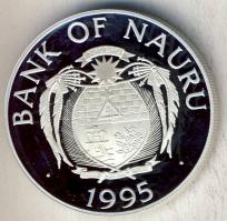 Nauru 1995. 10$ Ag "Olimpia" T:PP