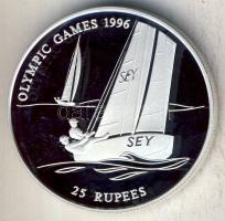 Seychelles-szigetek 1995. 25R Ag "Olimpia" T:PP