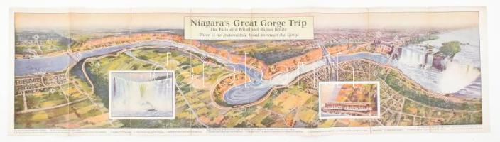 cca 1930 Niagara színes prospektus
