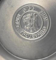 Boros kancsó. Svájc, XX: sz vége. ón jelzett 22 cm