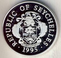 Seychelles-szigetek 1995. 25R Ag "Olimpia" T:PP