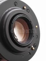 Carl Zeiss Jena Flektogon 2,4/35 (35 mm f/2.4) MC Electric M42 objektív, sapkával, tokkal, kitűnő ál...