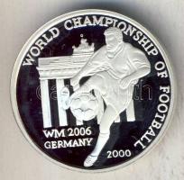 Észak-Korea 2000. 2W Ag "Labdarúgó VB" T:PP