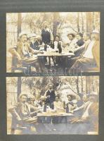 1909 Előpatak, Erdély 17 db fotó albumban 16x14 cm