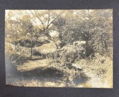 1909 Előpatak, Erdély 17 db fotó albumban 16x14 cm