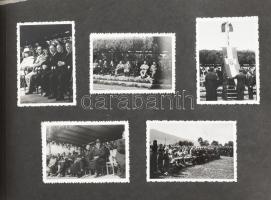 1943 Perecseny (Kárpátalja) a Bantin féle vegyi gyár felavatásának ünnepsége. Fotóalbum 313 db fényk...