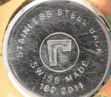 Roamer kvarc öltönyóra. Elem nélkül. jó állapotban d: 32 mm