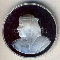 Bahrain 1986. 5D Ag "WWF - Gazella" T:PP