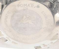 Omar női automata karóra. Jelzett, működik, fém szíjjal 25x28 mm