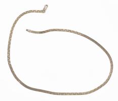 Ezüst (Ag) nyaklánc kígyó mintás, jelzett.5,5 g