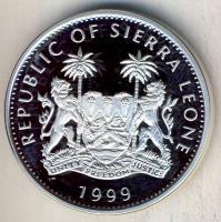 Sierra Leone 1999. 10$ Ag "Charles Darwin" T:PP