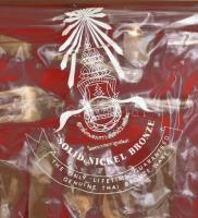 12 személyes bronz! evőeszköz készlet, bontatlan új állapotban. eredeti fa dobozában. Thai bronz evő...