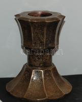 1900 körül ezüst (Ag) gyertyatartó 127g