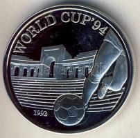 Szamoa 1992. 10$ Ag "Labdarúgó VB" T:PP