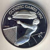 Szamoa 1992. 10$ Ag "Olimpia" T:PP