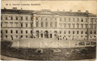Budapest VIII. M. kir. Honvéd Ludovika Akadémia (Rb)