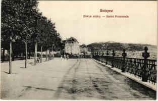 Budapest I. Bástya sétány, Gellérthegy