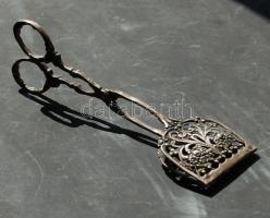 1880 körül ezüst (Ag) tálaláshoz való fogó 48g