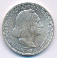 1936. 2P Ag "Liszt" T:AU,XF kis karc Adamo P7.3