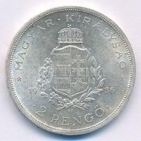 1936. 2P Ag "Liszt" T:AU,XF
Adamo P7.3