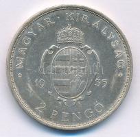 1935. 2P Ag "Pázmány" T:AU 
Adamo P7.1