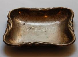 1890 körül ezüst (Ag) tálka 41g