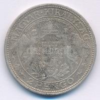 1938. 2P Ag "Madonna" T:XF patina, kis anyaghiba
Adamo P7