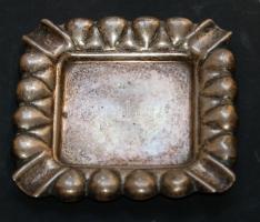 1890 körül ezüst (Ag) hamutartó 39g