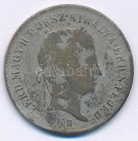 1848KB 20kr Ag V. Ferdinánd T:F Hungary 1848KB 20 Kreuzer Ag Ferdinand V C:F Huszár: 2092., Unger III.: 1428.