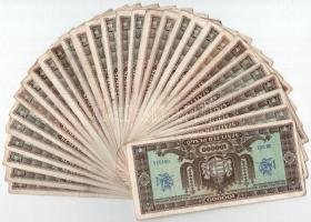 1945. 100.000P (30x) T:F,VG
Adamo P24