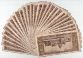 1946. 100.000.000P (28x) T:F,VG
Adamo P27