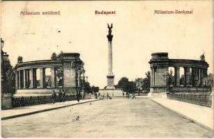 1913 Budapest XIV. Milleniumi emlékmű