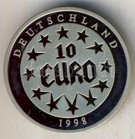 Németország 1998. 10€ T:PP