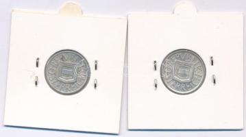 Ausztria 1925-1926. 1/2Sch Ag (2xklf) T:XF Austria 1925-1926. 1/2 Schilling Ag (2xdiff) C:XF Krause ...