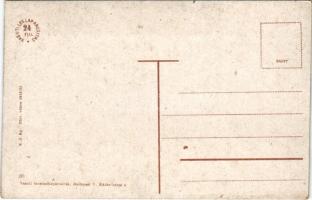 Budapest V. Egyetem tér, villamos, kerékpáros, autó, Szabó Vilmos és köszörűs üzlet. Vasúti levelező...