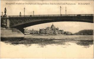 1924 Budapest, Margit híd, Országház (EK)
