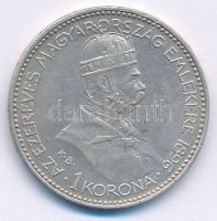 1896KB 1K Ag "Millennium" T:VF kis ph, egy karc 
Adamo K5.2