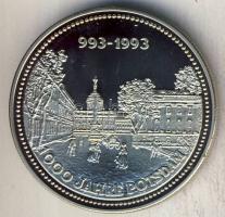 Németország 1993. "1000 éves Potsdam" Ffm emlékérem T:PP