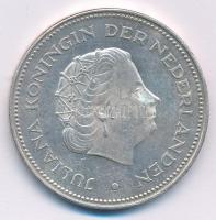 Hollandia 1970. 10G Ag "Julianna" T:XF karc
Netherlands 1970. 10 Gulden Ag "Juliana&...
