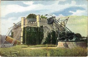 Birr, Lord Ross famous telescope in the castle (EK)