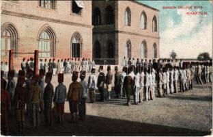 1908 Khartoum, Gordon College Boys (EK)