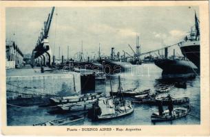 Buenos Aires, Puerto / port, ships