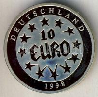 Németország 1998. 10€ T:PP