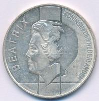 Hollandia 1994. 10G Ag "Benelux szerződés" T:XF karc
Netherlands 1994. 10 Gulden Ag "...