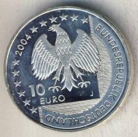 Németország 2004. 10€ "Wattenmeer Nemzeti Park" T:PP