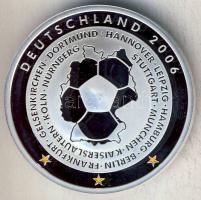 Németország 2006. "Német Labdarúgó Szövetség" Ag 20,2g emlékérem T:PP