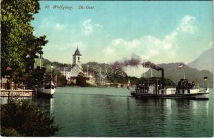 Saint Wolfgang im Salzkammergut, steamship