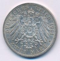 Német Birodalom / Poroszország 1901. 2M Ag "200 éves a királyság" T:AU 
German Empire / P...