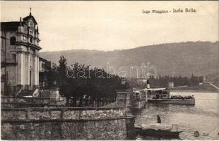 Lago Maggiore, Isola Bella / steamship